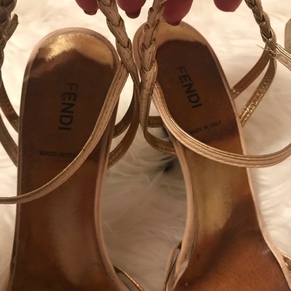 Fendi Shoes - FENDI HEELS